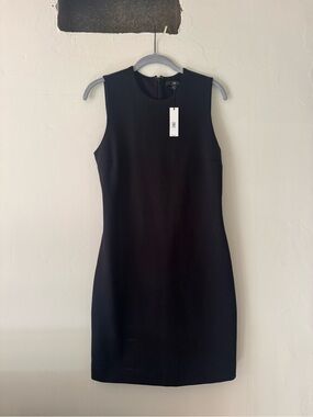 Banana Republic Black Sleeveless Shift Mini Dress